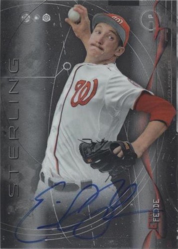 2014 Bowman Sterling - Erick Fedde #BSPA-EF