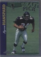 1997 Topps Chrome Byron Hanspard #154