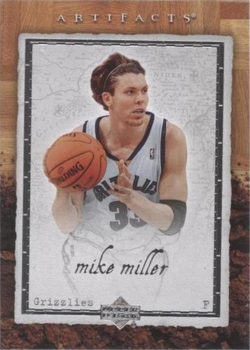 2007-08 Upper Deck Artifacts - Mike Miller #45