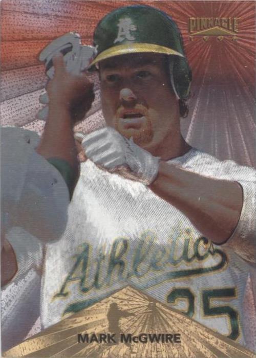 Pinnacle 1996 - Mark McGwire #55