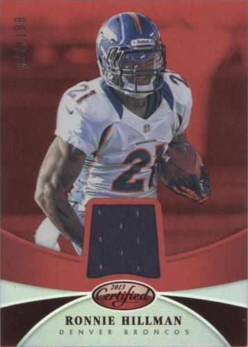 2013 Panini Certified Ronnie Hillman #79