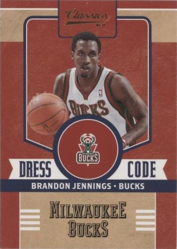 2010-11 Panini Classics - Brandon Jennings #10