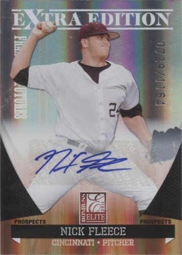 2011 Donruss Elite Extra Edition - Nick Fleece #61