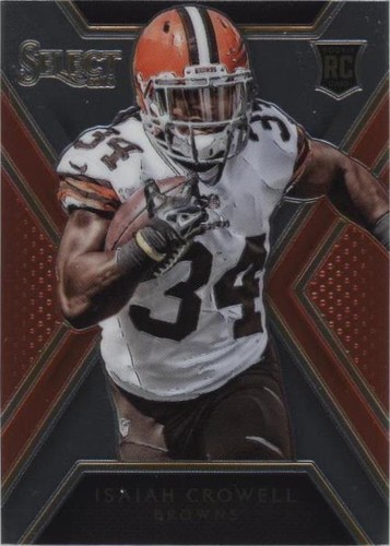 2014 Panini Select Isaiah Crowell #131