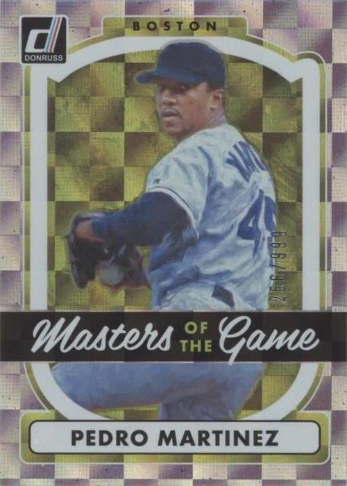 Panini Donruss 2017 - Pedro Martinez #MG-8