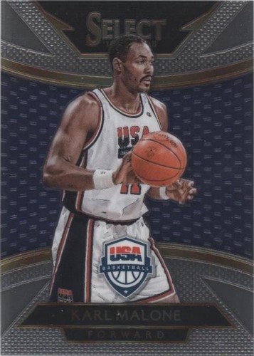 2014-15 Panini Select - Karl Malone #226