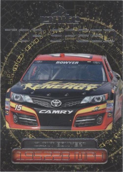 2013 Press Pass Ignite - Clint Bowyer #68
