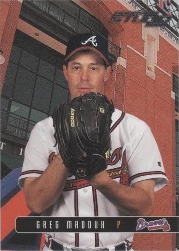 2003 Donruss Studio - Greg Maddux #104