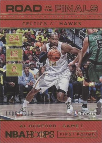2016-17 Panini NBA Hoops - Al Horford #5