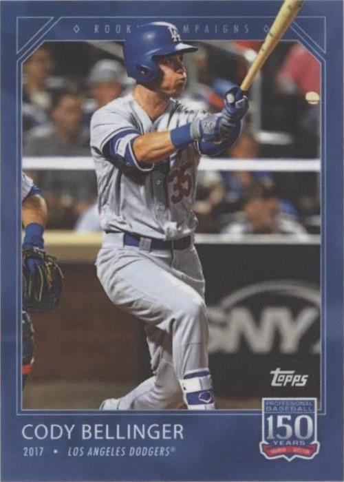 2019 Topps 150 Years of Baseball - Cody Bellinger #84