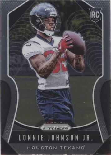 2019 Panini Prizm Lonnie Johnson Jr. #396