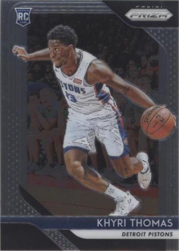 2018-19 Panini Prizm - Khyri Thomas #122