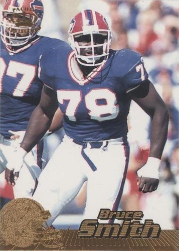 1996 Pacific Crown Collection Bruce Smith #58
