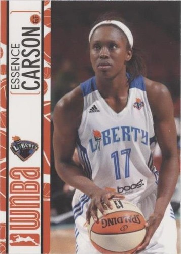 2013 Rittenhouse WNBA - Essence Carson #52
