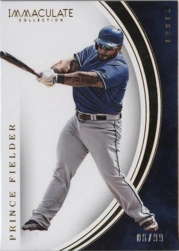 2016 Panini Immaculate Collection - Prince Fielder #85