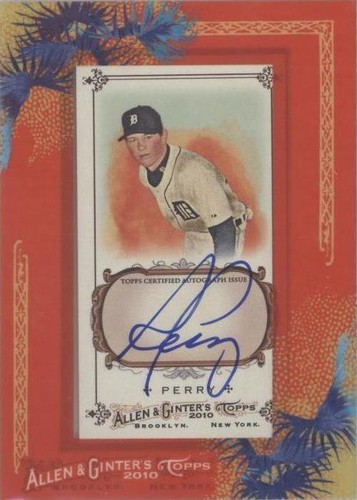 2010 Topps Allen & Ginter's - Ryan Perry #AGA-RPE