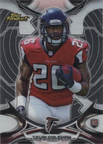 2015 Topps Finest Tevin Coleman #119
