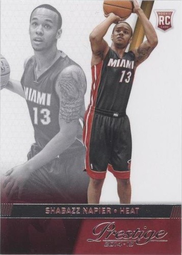 2014-15 Panini Prestige - Shabazz Napier #181