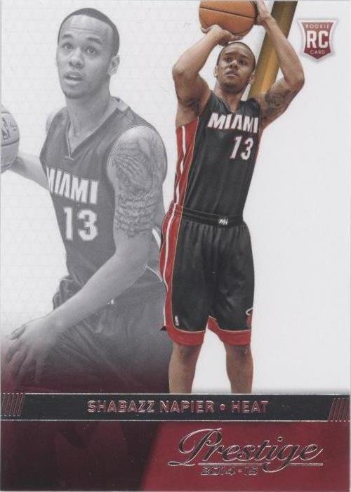 2014-15 Panini Prestige - Shabazz Napier #181