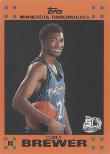 2007-08 Topps - Corey Brewer #7