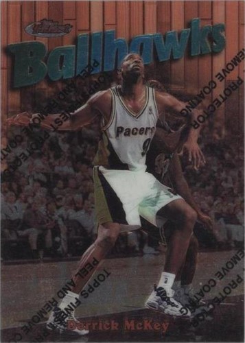 1997-98 Topps Finest - Derrick McKey #17