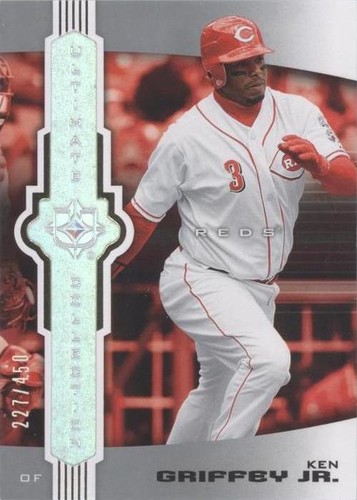 2007 Ultimate Collection - Ken Griffey Jr #11