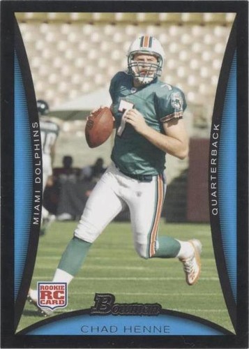 2008 Bowman Chad Henne #169