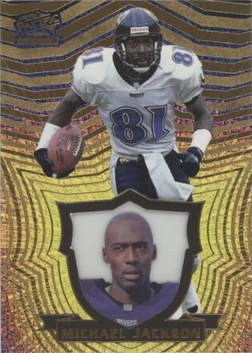 1997 Pacific Invincible Michael Jackson #13