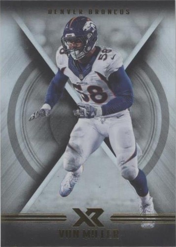 2017 Panini XR Von Miller #31