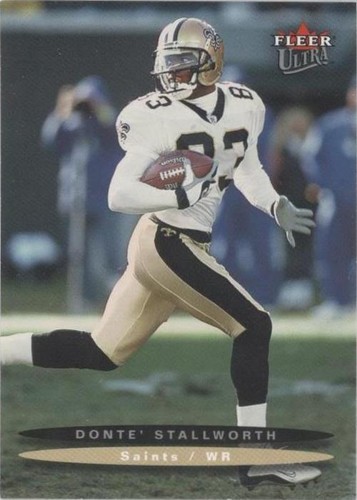 2003 Fleer Ultra Donte Stallworth #91
