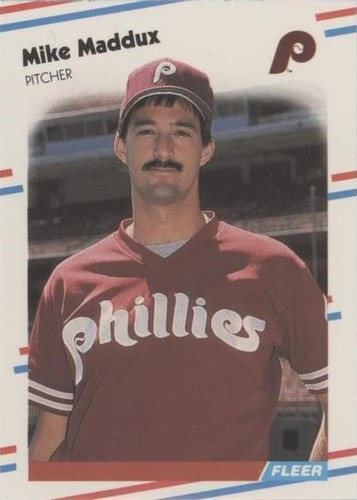 1988 Fleer - Mike Maddux #309