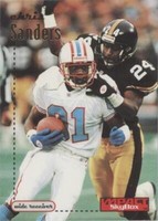 1996 Skybox Impact Chris Sanders #56