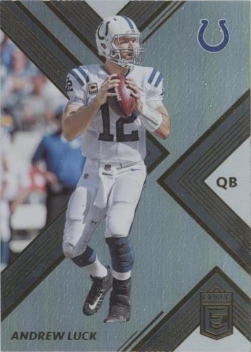 2017 Donruss Elite Andrew Luck #43