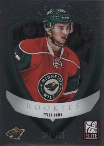 2012-13 Panini Rookie Anthology - Tyler Cuma #21