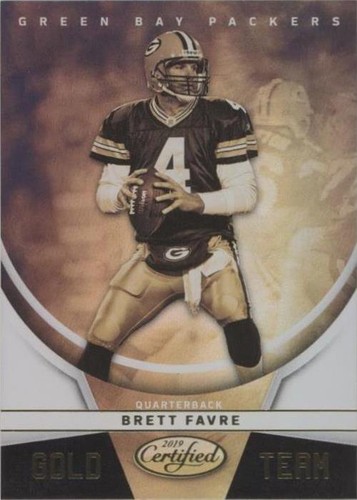 2019 Panini Certified Brett Favre #GT-BF