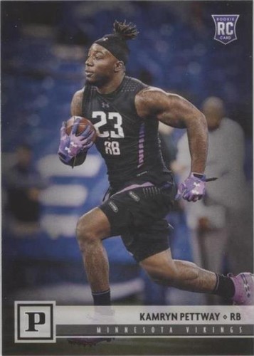 2018 Panini Kamryn Pettway #380