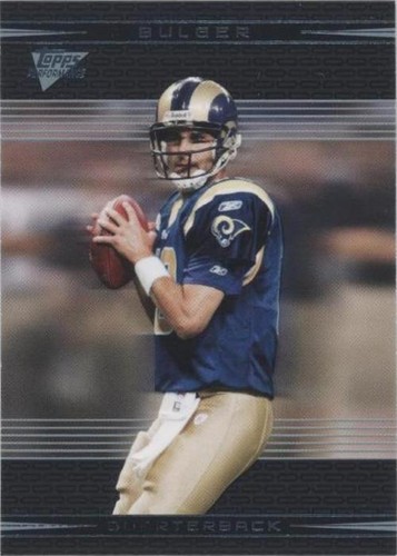 2007 Topps Performance Marc Bulger #3