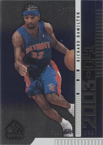 2003-04 SP Signature Edition - Richard Hamilton #23