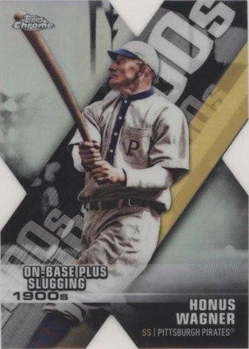 2020 Topps Chrome - Honus Wagner #DOD-11