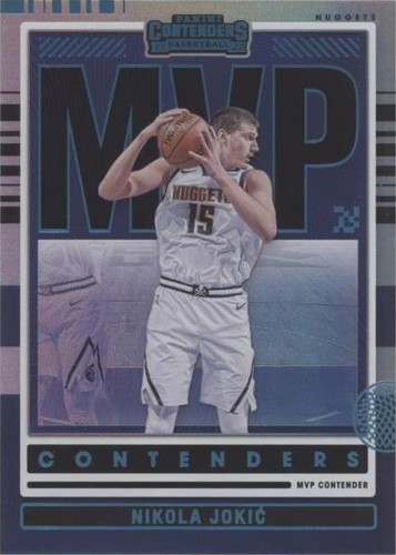 2021-22 Panini Contenders - Nikola Jokić #16