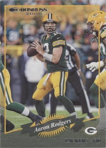 2020 Panini Donruss Aaron Rodgers #R2K-AR