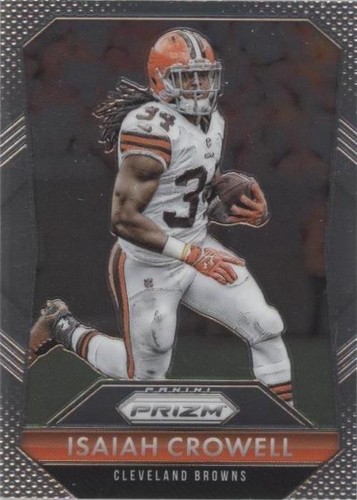 2015 Panini Prizm Isaiah Crowell #74