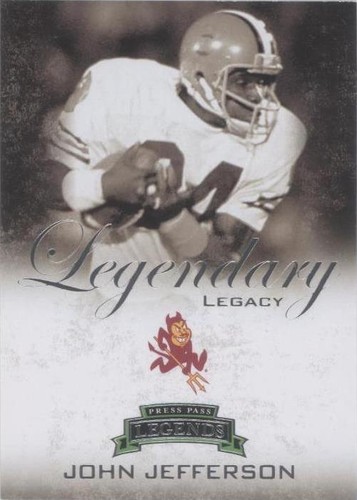 2008 Press Pass Legends John Jefferson #LL-11