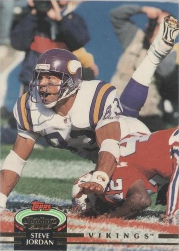 1992 Topps Stadium Club Steve Jordan #95