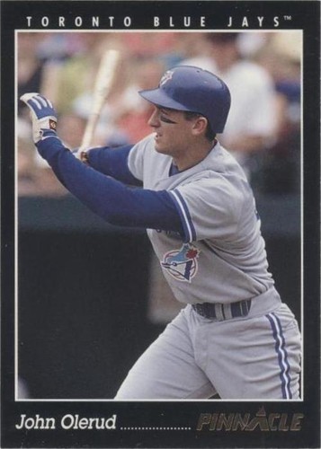 1993 Pinnacle - John Olerud #86
