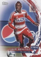 2014 Topps MLS Jair Benitez #12