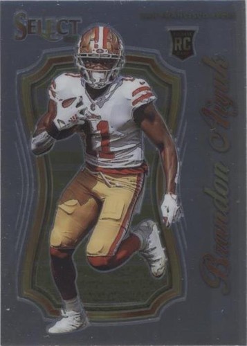 2020 Panini Select Brandon Aiyuk #SCR-10