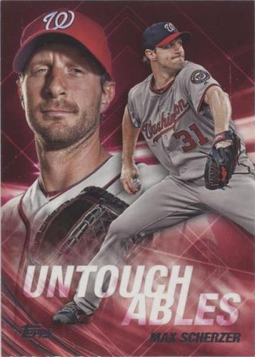 2017 Topps Update Series - Max Scherzer #U-22