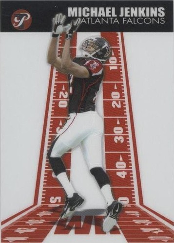 2004 Topps Pristine Michael Jenkins #126