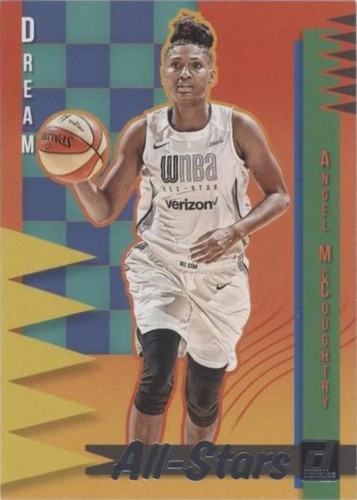 2019 Panini Donruss WNBA - Angel McCoughtry #3